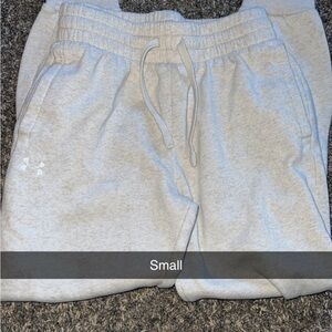 Under Armour Heather Gray Joggers
